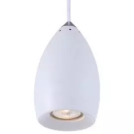Подвесной светильник atlantis (arte lamp) белый 126 см.