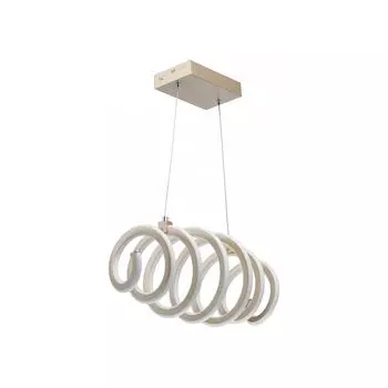 Подвесной светильник аурих (demarkt) золотой 55x120x25 см.