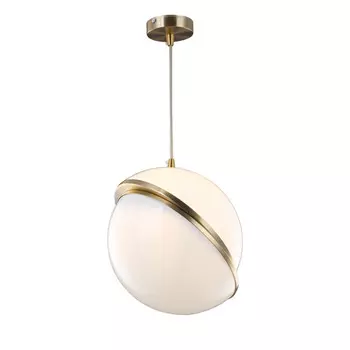 Подвесной светильник avery (gramercy) бронзовый 30.0x30.0x30.0 см.