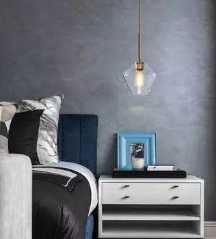 Подвесной светильник aymie (moderli) золотой 22 см.