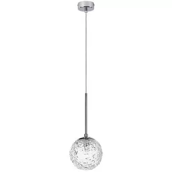 Подвесной светильник bari (lightstar) прозрачный 40 см.
