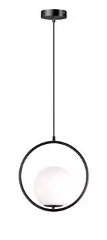 Подвесной светильник barocco 120*25 черный (moderli) черный 25x120x10 см.