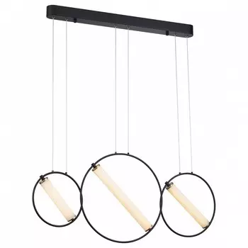 Подвесной светильник bebetta (odeon light) черный 81x120 см.