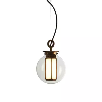 Подвесной светильник bia al amber (delight collection) коричневый 25x32x25 см.