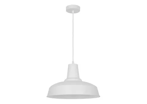 Подвесной светильник bits (odeon light) белый 26 см.