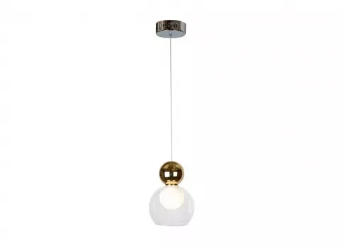 Подвесной светильник blossom (iledex) золотой 12.0 см.