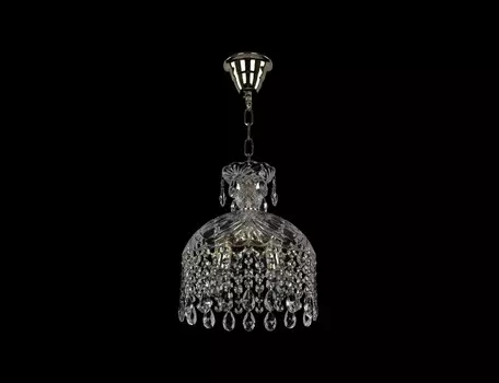 Подвесной светильник bohemia ivele (bohemia ivele crystal) золотой 24x28 см.