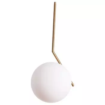 Подвесной светильник bolla-unica (arte lamp) золотой 30x152x39 см.