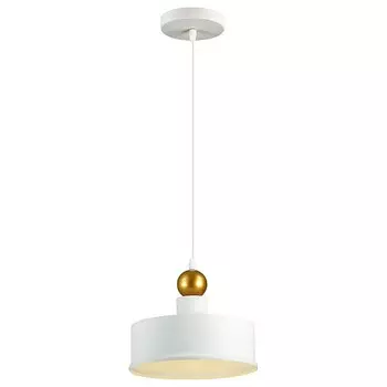 Подвесной светильник bolli (odeon light) белый 137 см.