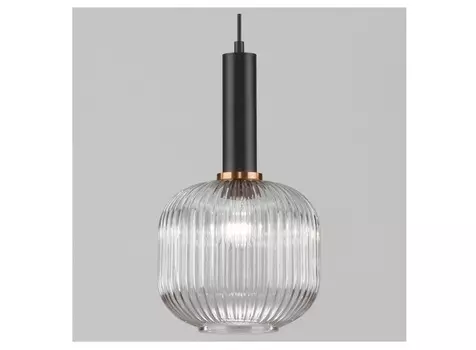 Подвесной светильник bravo (eurosvet) прозрачный 110 см.