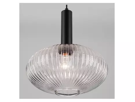 Подвесной светильник bravo (eurosvet) прозрачный 110 см.