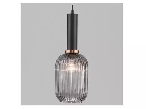 Подвесной светильник bravo (eurosvet) прозрачный 113 см.