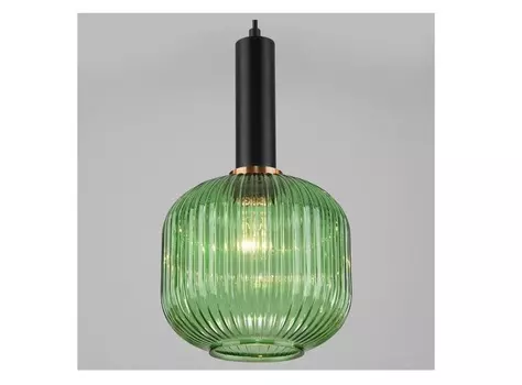 Подвесной светильник bravo (eurosvet) зеленый