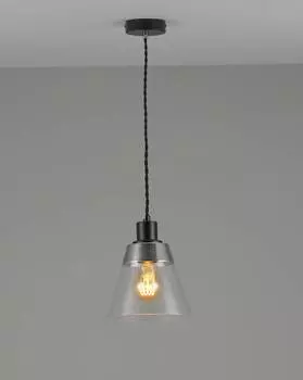 Подвесной светильник brizzi (moderli) серый 120 см.