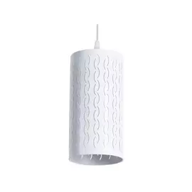 Подвесной светильник bronn (arte lamp) белый 30 см.