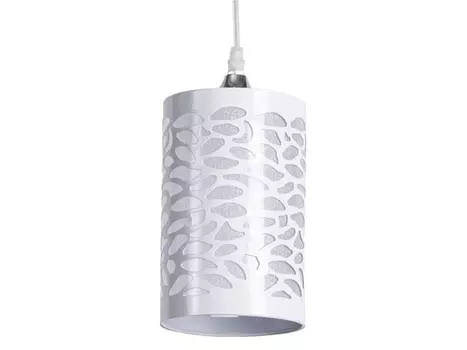 Подвесной светильник bronn (arte lamp) белый 30 см.