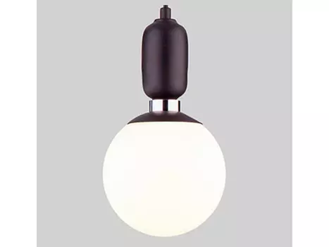 Подвесной светильник bubble long (eurosvet) черный 180 см.