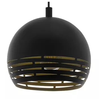 Подвесной светильник camastra (eglo) черный 110.0 см.