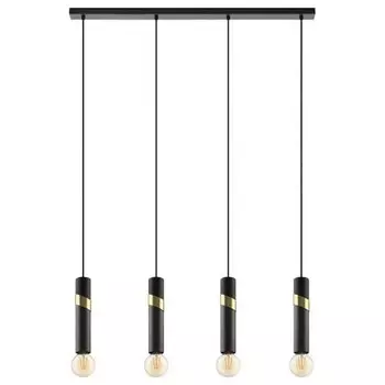 Подвесной светильник cedral (eglo) черный 93x150x6 см.