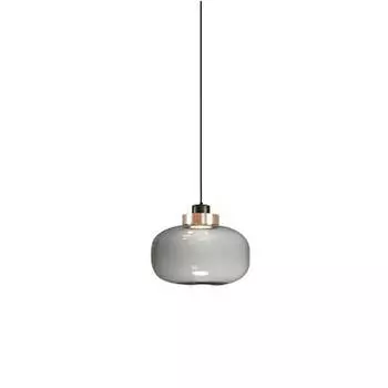 Подвесной светильник clear (moderli) серый 18 см.