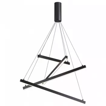 Подвесной светильник cometa (odeon light) черный 90x140 см.