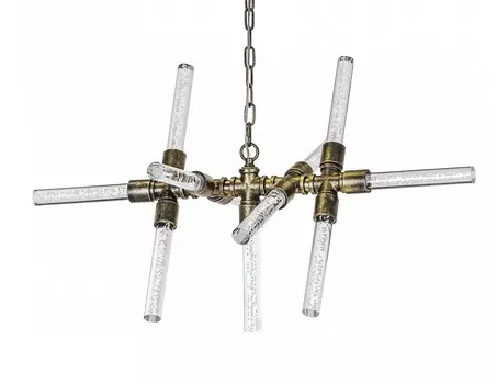 Подвесной светильник condetta (lightstar) бронзовый 145x70x49 см.
