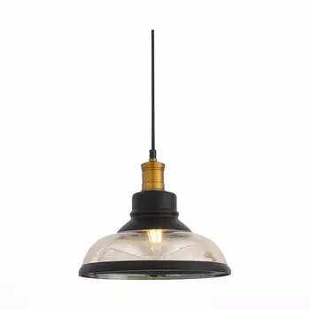 Подвесной светильник corati (st luce) черный 110 см.