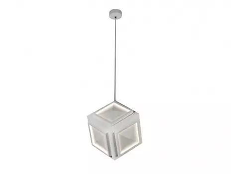 Подвесной светильник creator (iledex) белый 35 см.