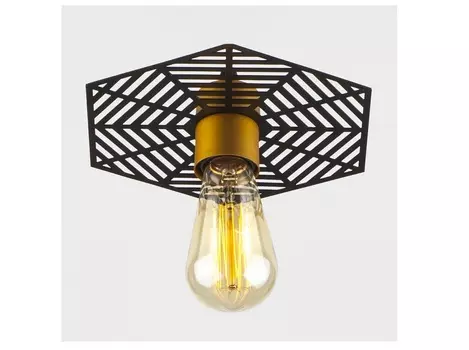 Подвесной светильник creto (eurosvet) черный 80 см.