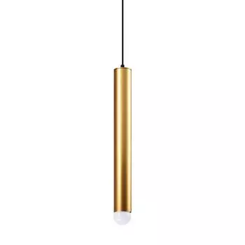 Подвесной светильник cretto (moderli) золотой 50 см.