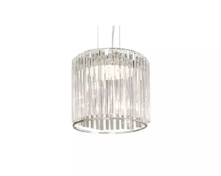 Подвесной светильник crystal (delight collection) прозрачный 30.0x80.0x30.0 см.