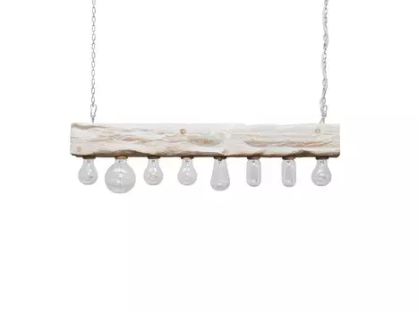 Подвесной светильник cube08 (ruwoo) белый 80x10x10 см.