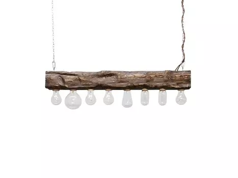 Подвесной светильник cube08 (ruwoo) черный 80.0x10.0x10.0 см.