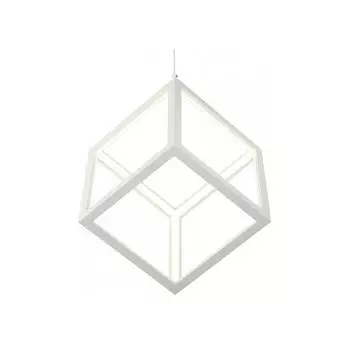 Подвесной светильник cubus (favourite) белый 25x125x25 см.