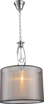 Подвесной светильник dark (moderli) черный 117 см.