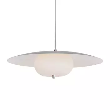 Подвесной светильник (delight collection) белый 52x16x52 см.