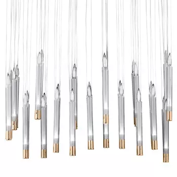 Подвесной светильник (delight collection) бронзовый 118x120x28 см.