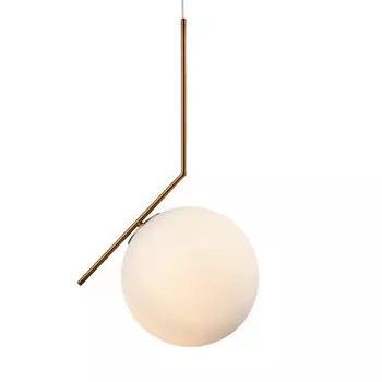 Подвесной светильник (delight collection) бронзовый 30x70x30 см.