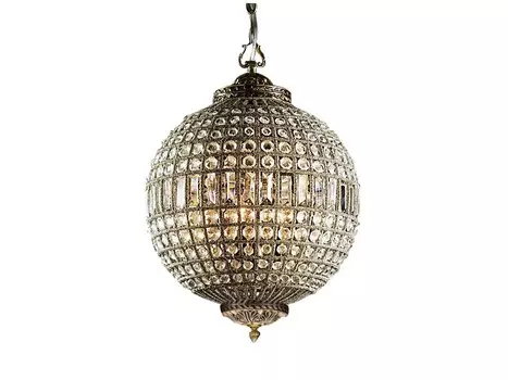 Подвесной светильник (delight collection) бронзовый 40.0x64.0x40.0 см.