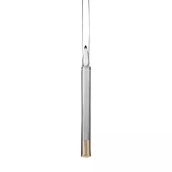 Подвесной светильник (delight collection) бронзовый 4x120x4 см.