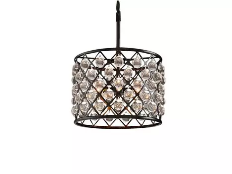 Подвесной светильник (delight collection) черный 42.0x27.0x42.0 см.