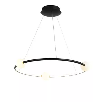 Подвесной светильник (delight collection) черный 87x120x87 см.