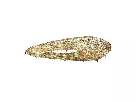 Подвесной светильник (delight collection) мультиколор 70.0x15.0x37.0 см.