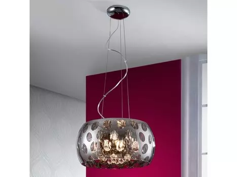 Подвесной светильник (delight collection) серый 40.0x22.0x40.0 см.