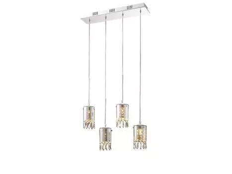 Подвесной светильник (delight collection) серый 55.0x120.0x11.0 см.