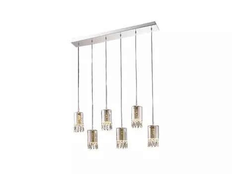 Подвесной светильник (delight collection) серый 84.0x120.0x11.0 см.