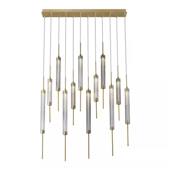 Подвесной светильник (delight collection) золотой 100x160x14 см.