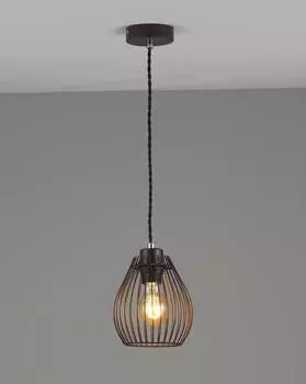 Подвесной светильник diego (moderli) черный 120 см.