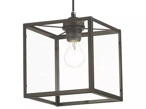 Подвесной светильник dius (favourite) коричневый 20x134x20 см.