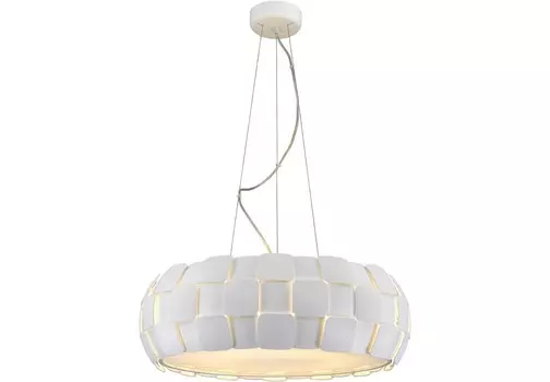 Подвесной светильник (divinare) белый 20 см.